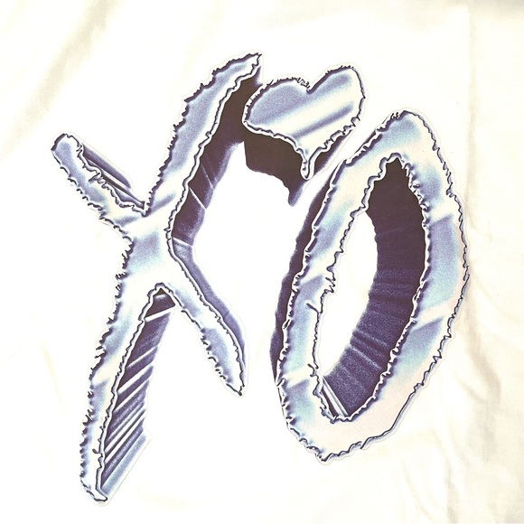 XO THE WEEKND - authentic t-shirt. Size XL - Picture 4 of 11